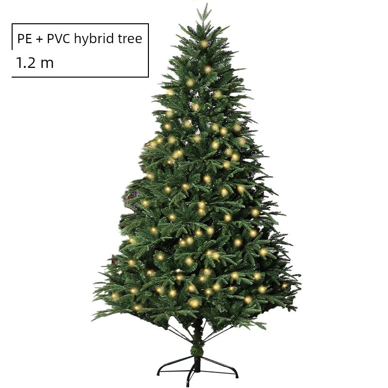 2025 New Arrival Classy Christmas Tree Encryption Large For Home Christmas Fancy Family Furnishings Ornaments Package