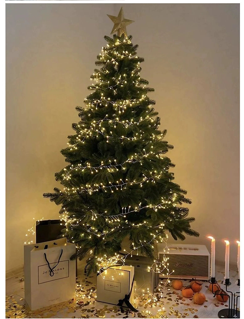2025 New Arrival Classy Christmas Tree Encryption Large For Home Christmas Fancy Family Furnishings Ornaments Package