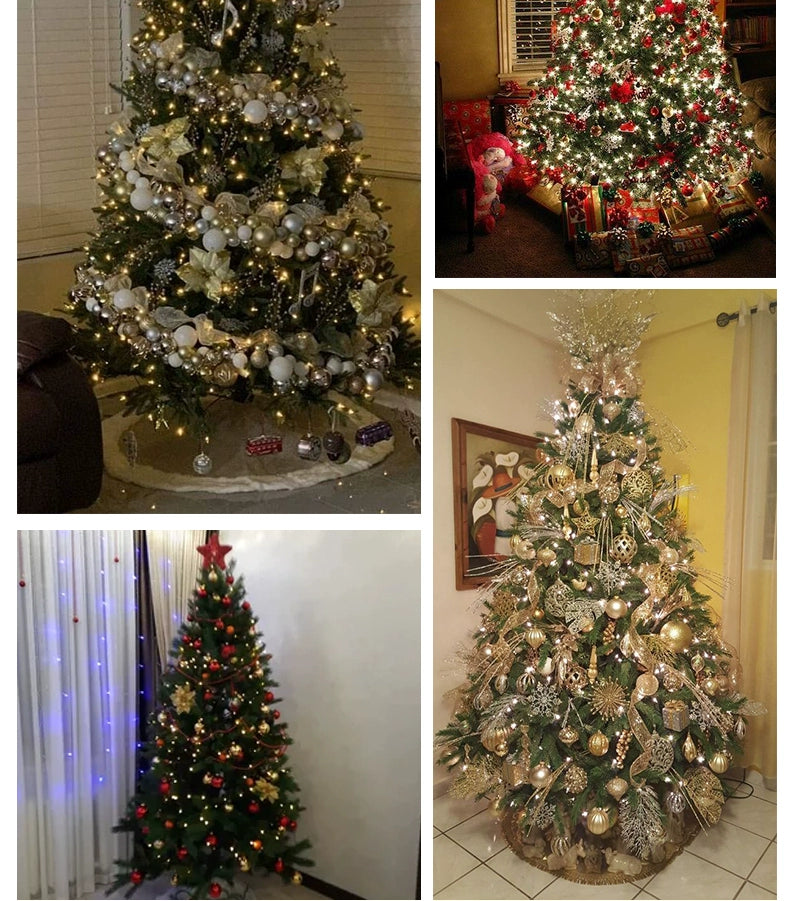 2025 New Arrival Classy Christmas Tree Encryption Large For Home Christmas Fancy Family Furnishings Ornaments Package