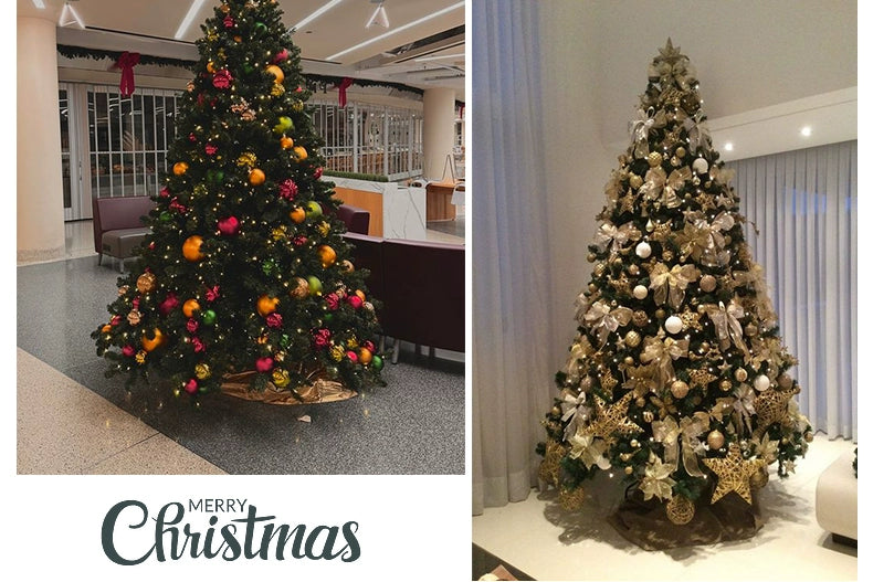 2025 New Arrival Classy Christmas Tree Encryption Large For Home Christmas Fancy Family Furnishings Ornaments Package