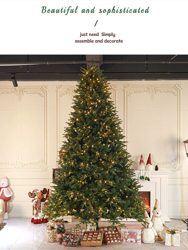 2025 New Arrival Classy Christmas Tree Encryption Large For Home Christmas Fancy Family Furnishings Ornaments Package