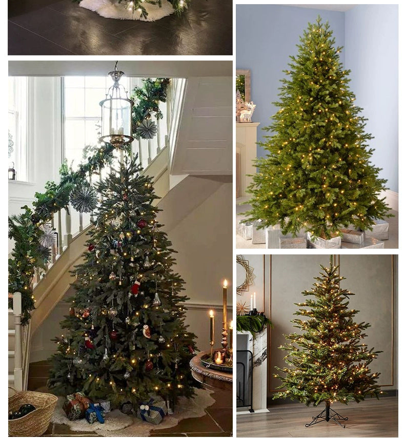 2025 New Arrival Classy Christmas Tree Encryption Large For Home Christmas Fancy Family Furnishings Ornaments Package