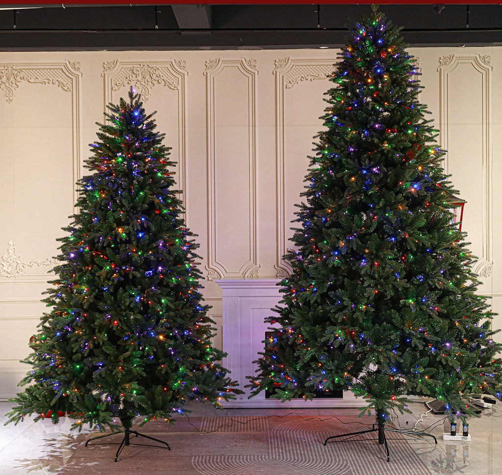 Christmas Decoration Christmas Tree PE Mixed Encryption Large Ornaments DIY For Home Scene Atmosphere Layout 2025