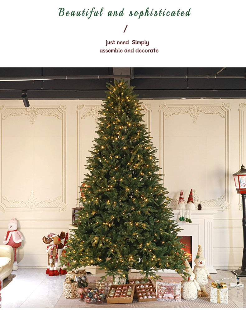 2025 New Arrival Classy Christmas Tree Encryption Large For Home Christmas Fancy Family Furnishings Ornaments Package