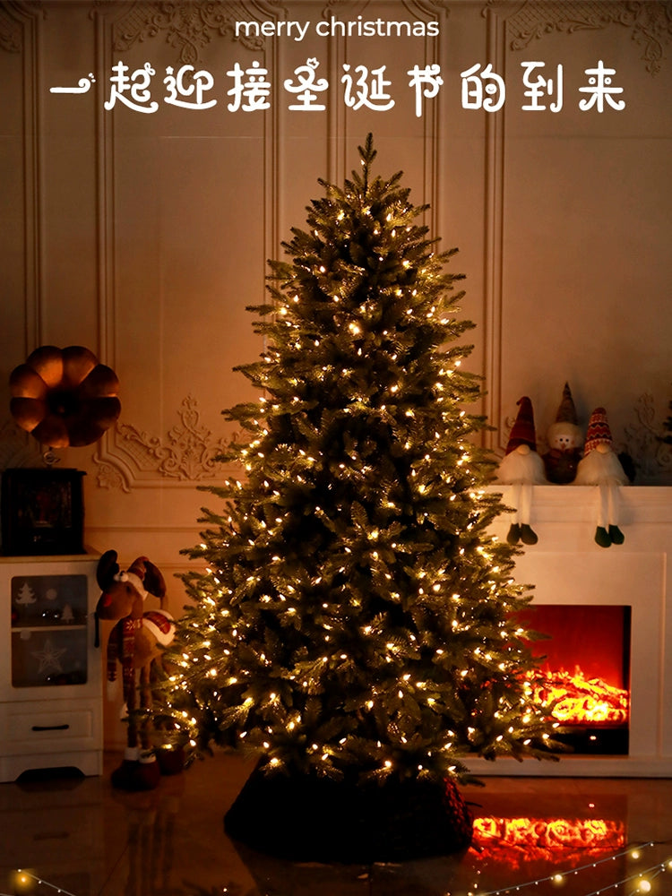 2025 New Arrival Classy Christmas Tree Encryption Large For Home Christmas Fancy Family Furnishings Ornaments Package