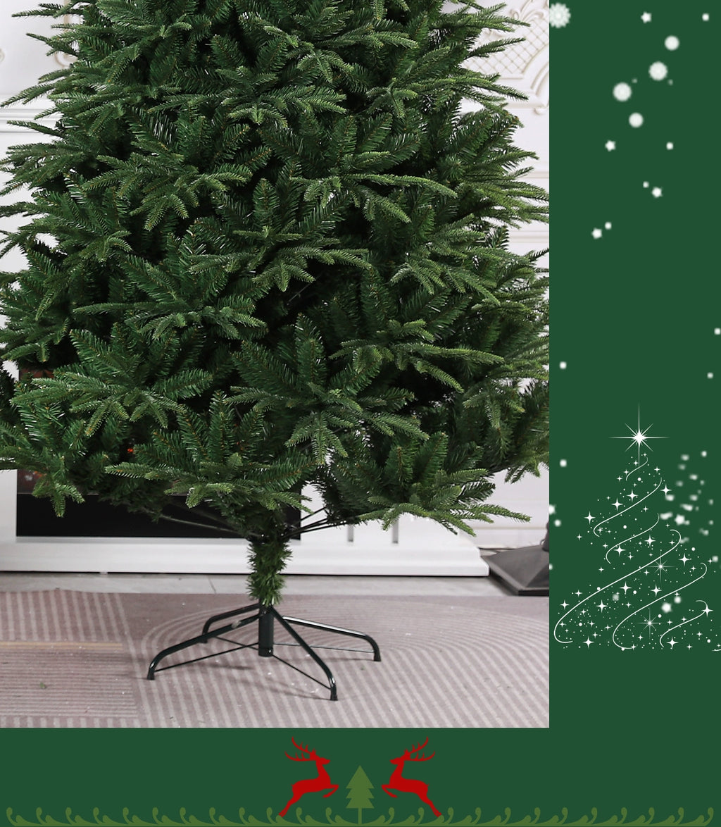 Christmas Decoration Christmas Tree PE Mixed Encryption Large Ornaments DIY For Home Scene Atmosphere Layout 2025