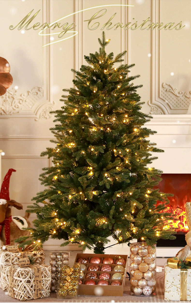2025 New Arrival Classy Christmas Tree Encryption Large For Home Christmas Fancy Family Furnishings Ornaments Package