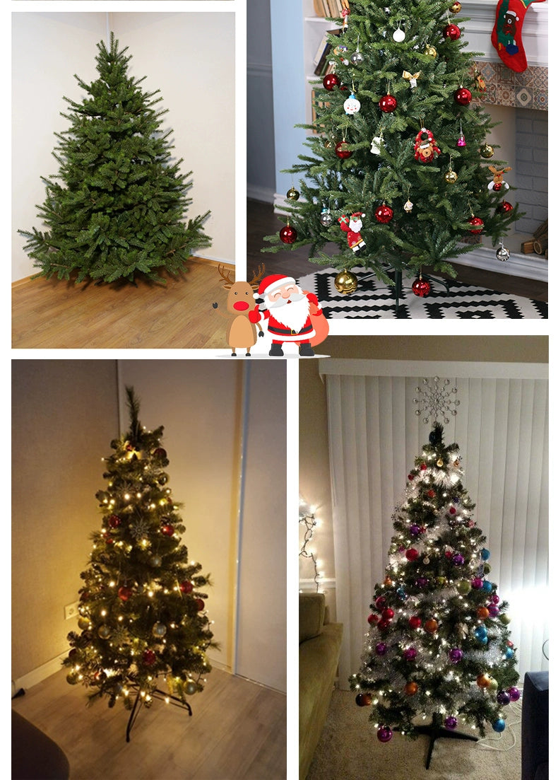 2025 New Arrival Classy Christmas Tree Encryption Large For Home Christmas Fancy Family Furnishings Ornaments Package
