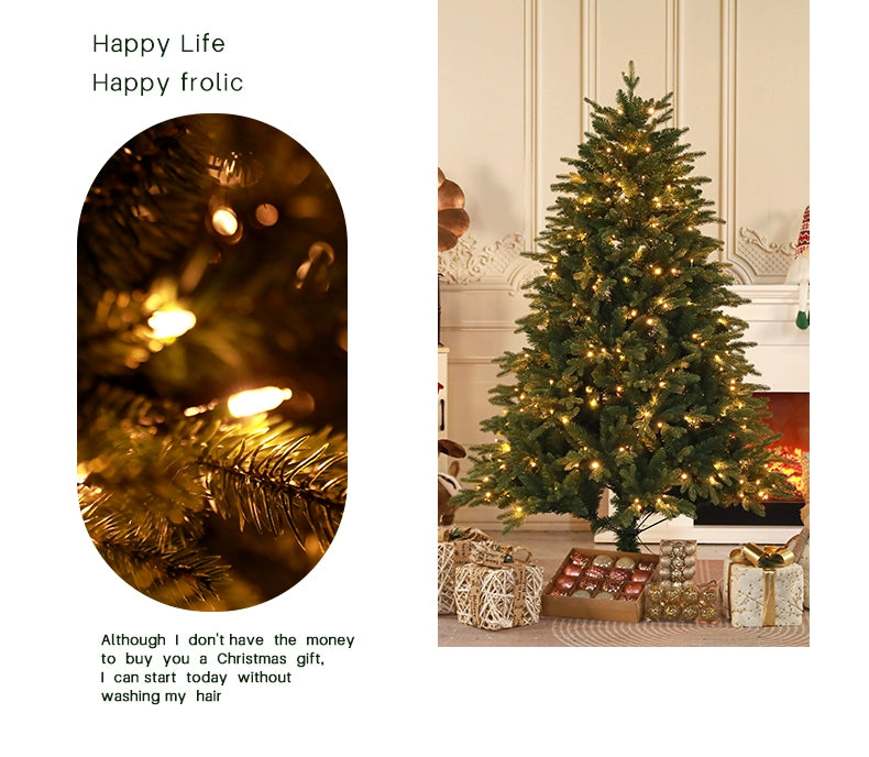 2025 New Arrival Classy Christmas Tree Encryption Large For Home Christmas Fancy Family Furnishings Ornaments Package