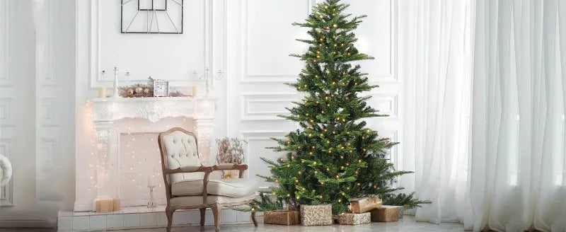 Smart Rotating Christmas Tree High quality Artificial Tree for Christmas Decoration