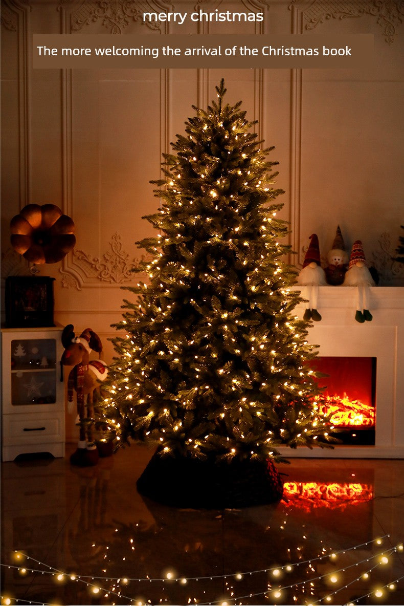 2025 New Arrival Classy Christmas Tree Encryption Large For Home Christmas Fancy Family Furnishings Ornaments Package