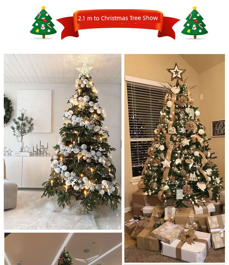 2025 New Arrival Classy Christmas Tree Encryption Large For Home Christmas Fancy Family Furnishings Ornaments Package