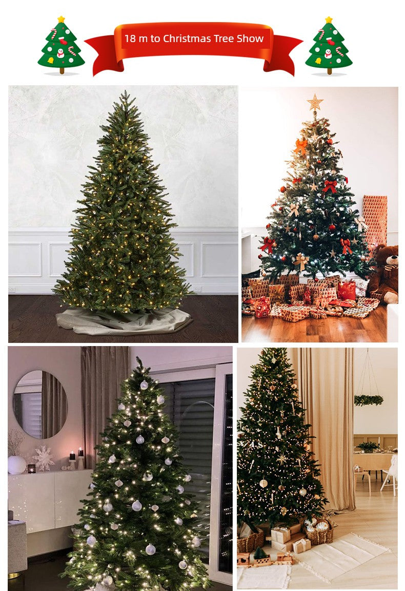 2025 New Arrival Classy Christmas Tree Encryption Large For Home Christmas Fancy Family Furnishings Ornaments Package