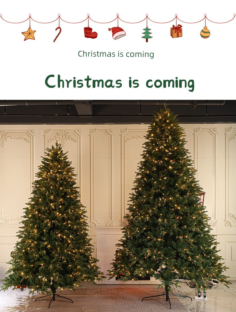 2025 New Arrival Classy Christmas Tree Encryption Large For Home Christmas Fancy Family Furnishings Ornaments Package