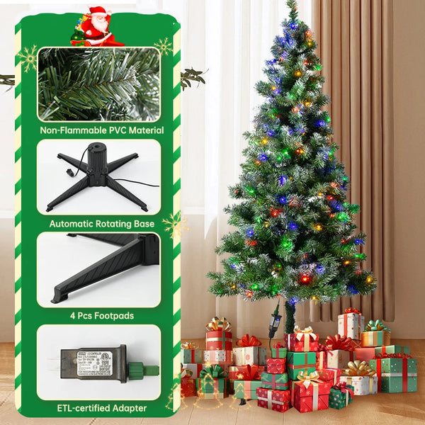 Smart Rotating Christmas Tree High quality Artificial Tree for Christmas Decoration