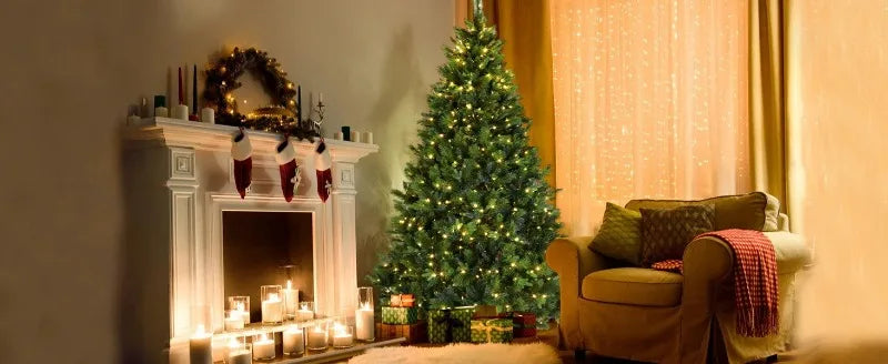 Smart Rotating Christmas Tree High quality Artificial Tree for Christmas Decoration