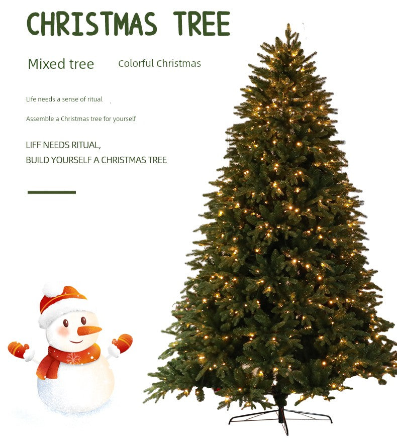 2025 New Arrival Classy Christmas Tree Encryption Large For Home Christmas Fancy Family Furnishings Ornaments Package