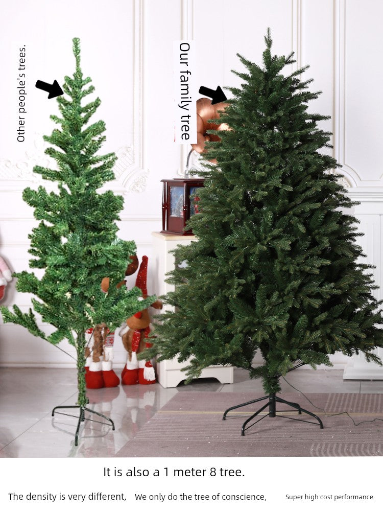 2025 New Arrival Classy Christmas Tree Encryption Large For Home Christmas Fancy Family Furnishings Ornaments Package