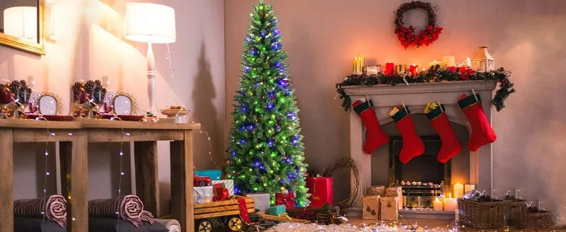 Smart Rotating Christmas Tree High quality Artificial Tree for Christmas Decoration