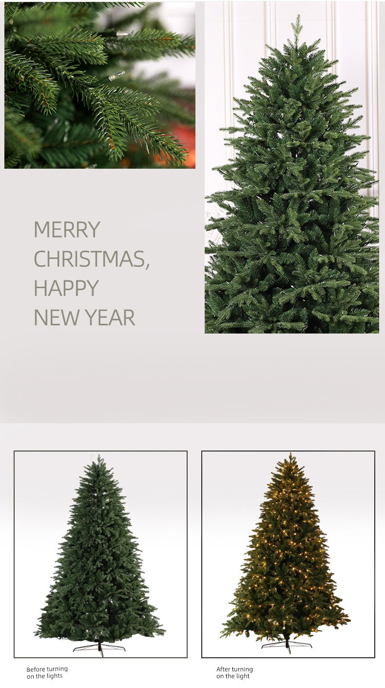 2025 New Arrival Classy Christmas Tree Encryption Large For Home Christmas Fancy Family Furnishings Ornaments Package