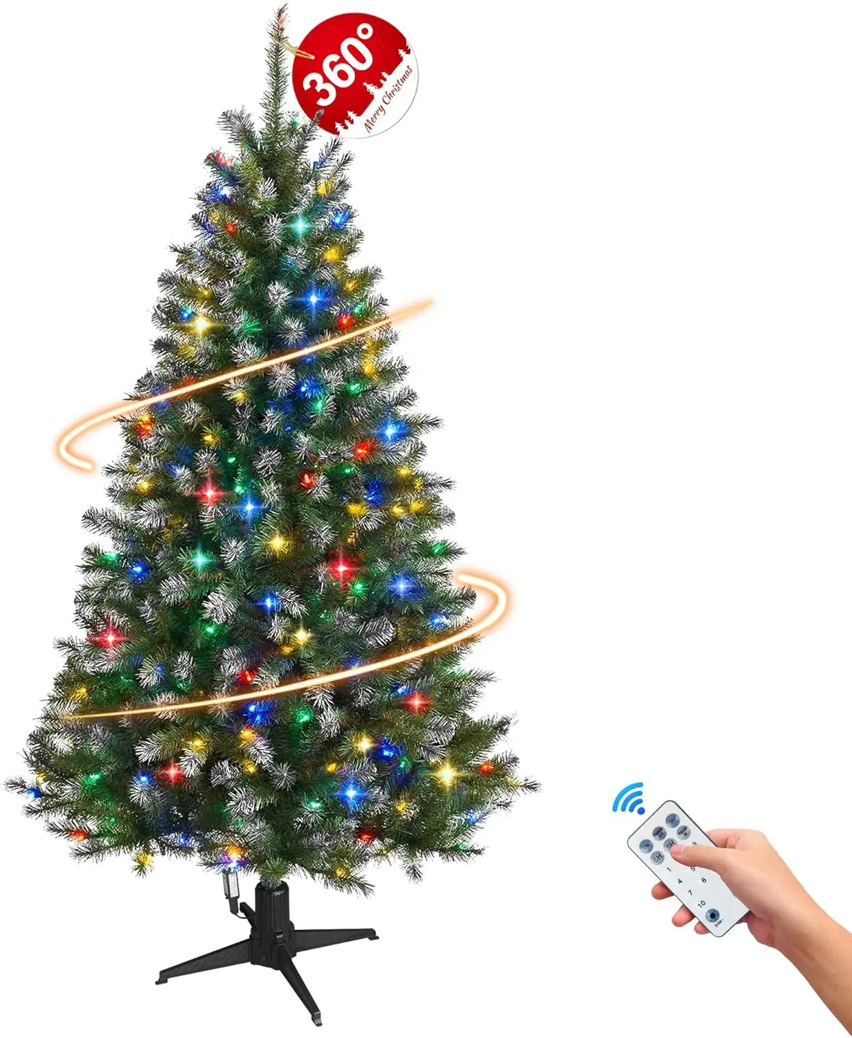 Smart Rotating Christmas Tree High quality Artificial Tree for Christmas Decoration
