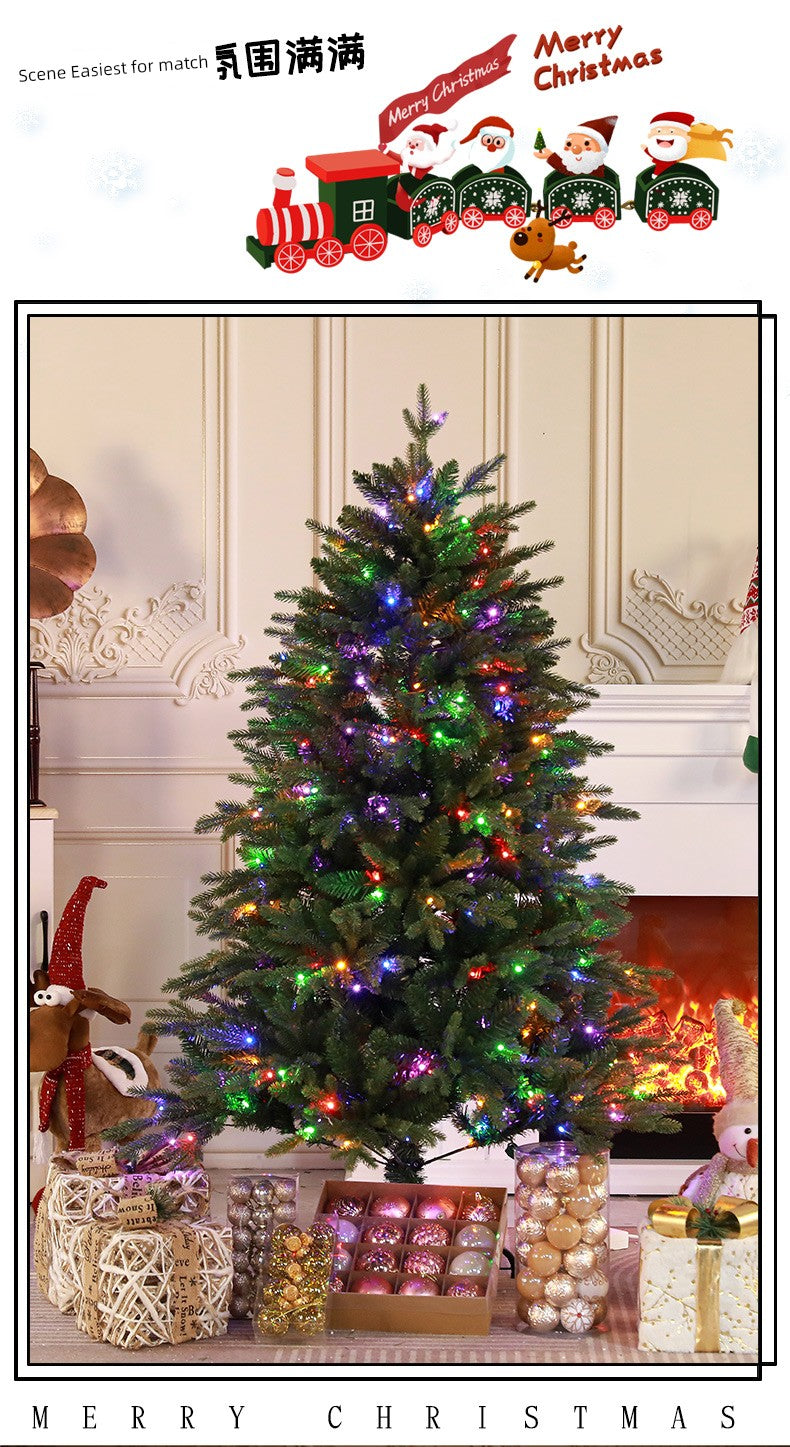 2025 New Arrival Classy Christmas Tree Encryption Large For Home Christmas Fancy Family Furnishings Ornaments Package
