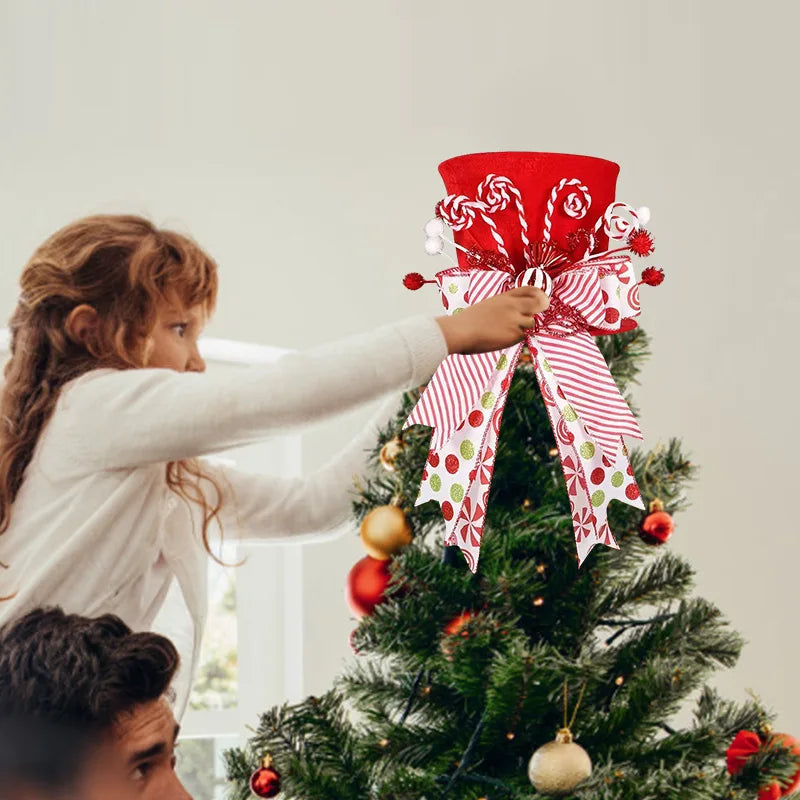 Christmas Celebration Red Holiday Decoration Great Holiday Centerpiece Sturdy Cloth Material For Holiday Table