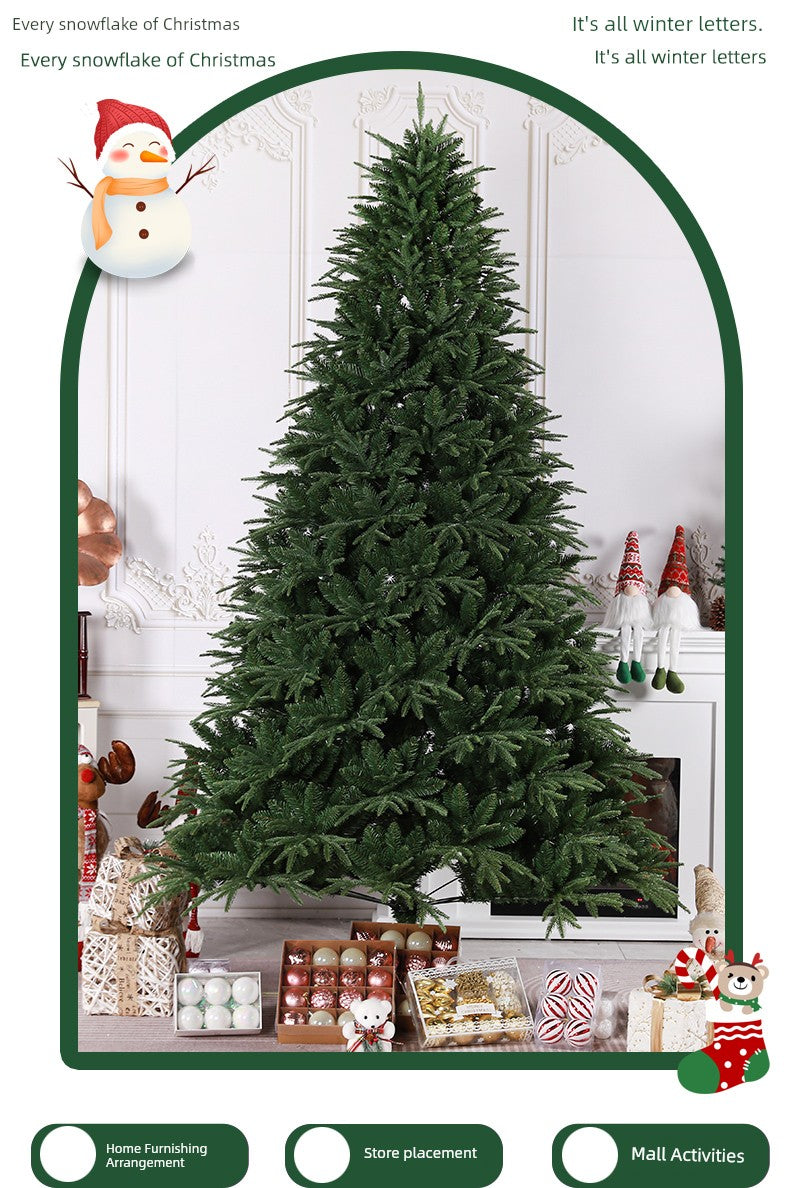 2025 New Arrival Classy Christmas Tree Encryption Large For Home Christmas Fancy Family Furnishings Ornaments Package