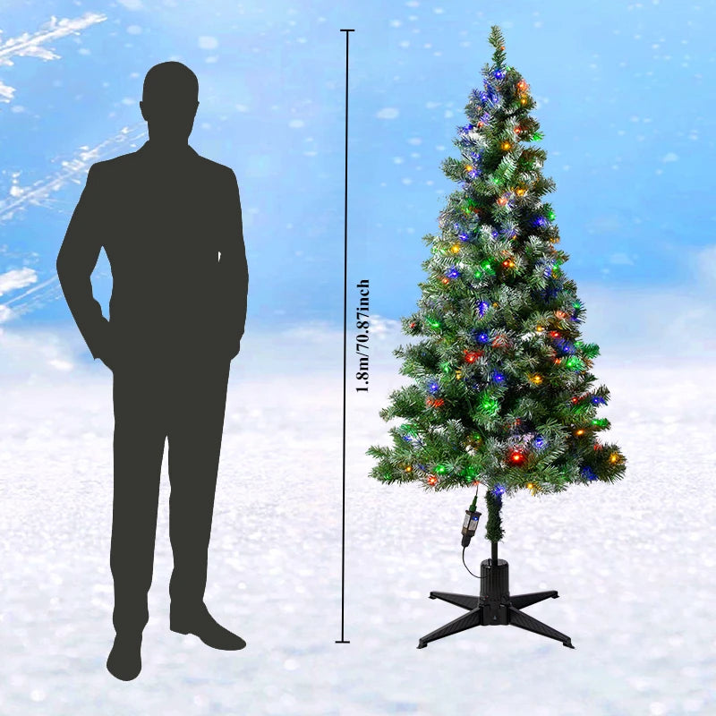 Smart Rotating Christmas Tree High quality Artificial Tree for Christmas Decoration
