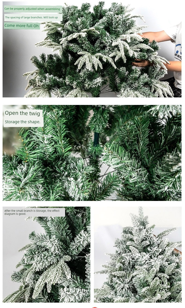 2025 New Arrival Classy Christmas Tree Encryption Large For Home Christmas Fancy Family Furnishings Ornaments Package