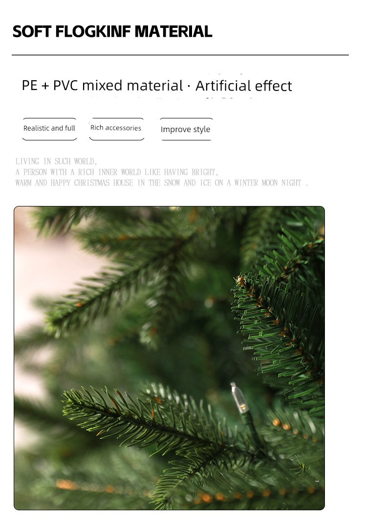 2025 New Arrival Classy Christmas Tree Encryption Large For Home Christmas Fancy Family Furnishings Ornaments Package