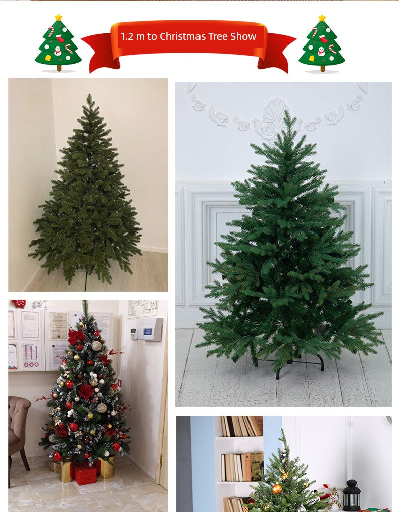 2025 New Arrival Classy Christmas Tree Encryption Large For Home Christmas Fancy Family Furnishings Ornaments Package